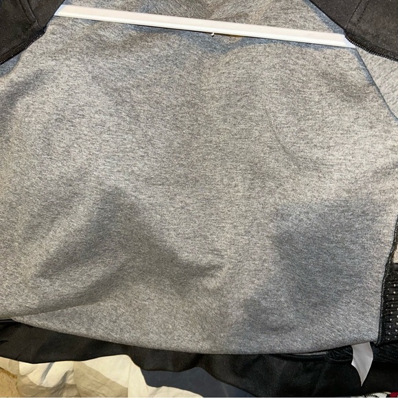 Men SL Benfica black Training Jacket full Zipped sports size Small S - Picture 4 of 5